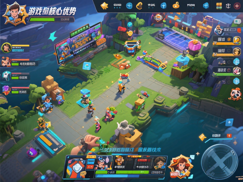 要说这款游戏为何如此受欢迎，不得不提到它的几大核心