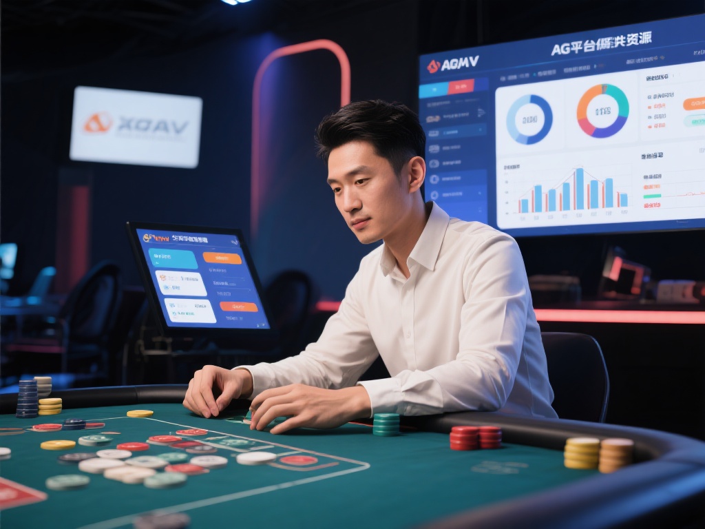 此外，他还善于利用平台提供的资源，比如实时数据分析