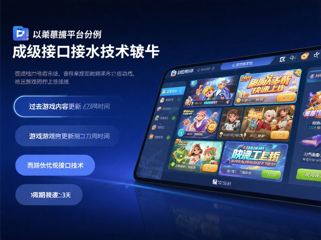 以某知名娱乐平台为例，其在引入接口接水技术后，成功