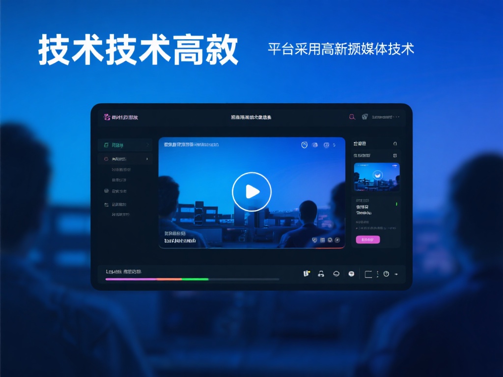 技术支持强大：平台采用先进的流媒体技术，确保视频画