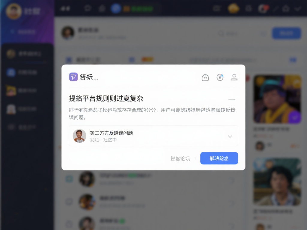 另外，如果平台规则过于复杂或存在不合理之处，用户也