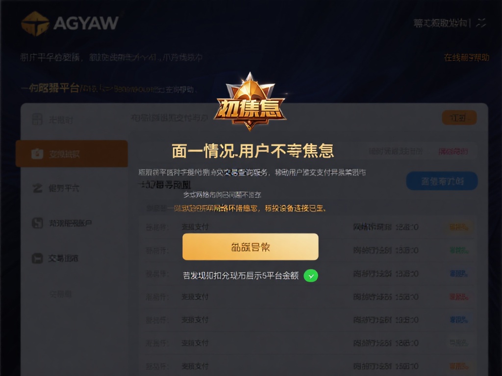 面对这一情况，用户不必过于焦虑，可以采取以下步骤逐