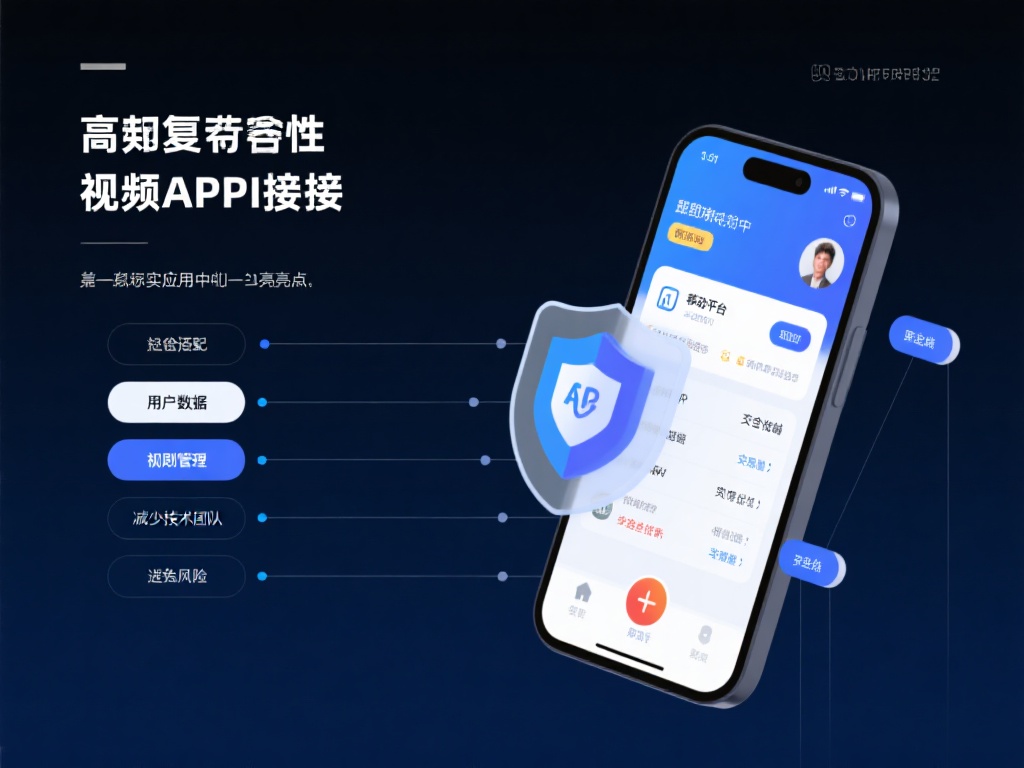 在实际应用中，视讯API接入展现出多方面的优势。首