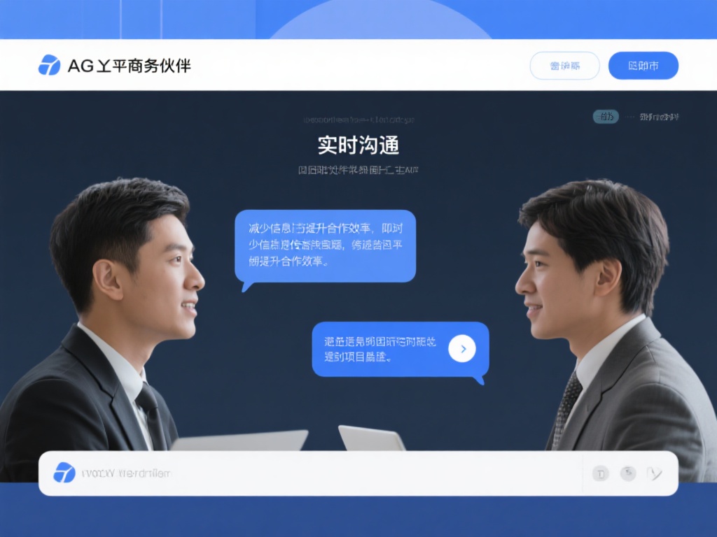 此外，AG亚游商务伴侣还提供了实时沟通功能，让双方