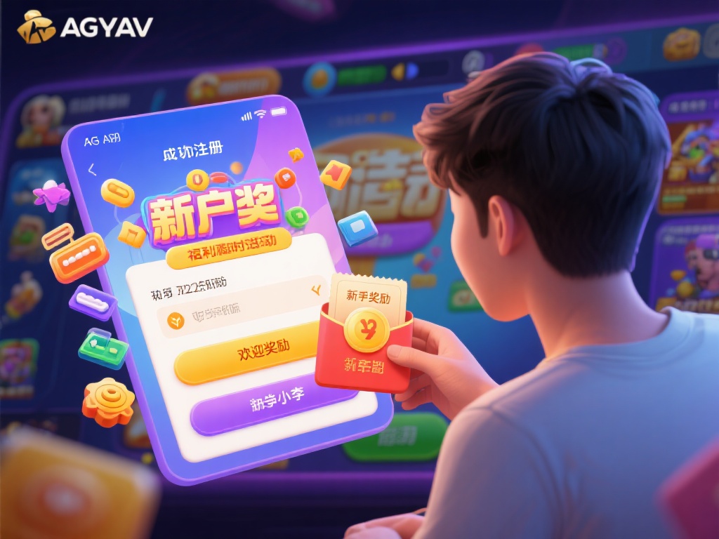 成功注册ag亚游后，用户会发现平台提供的福利和活动