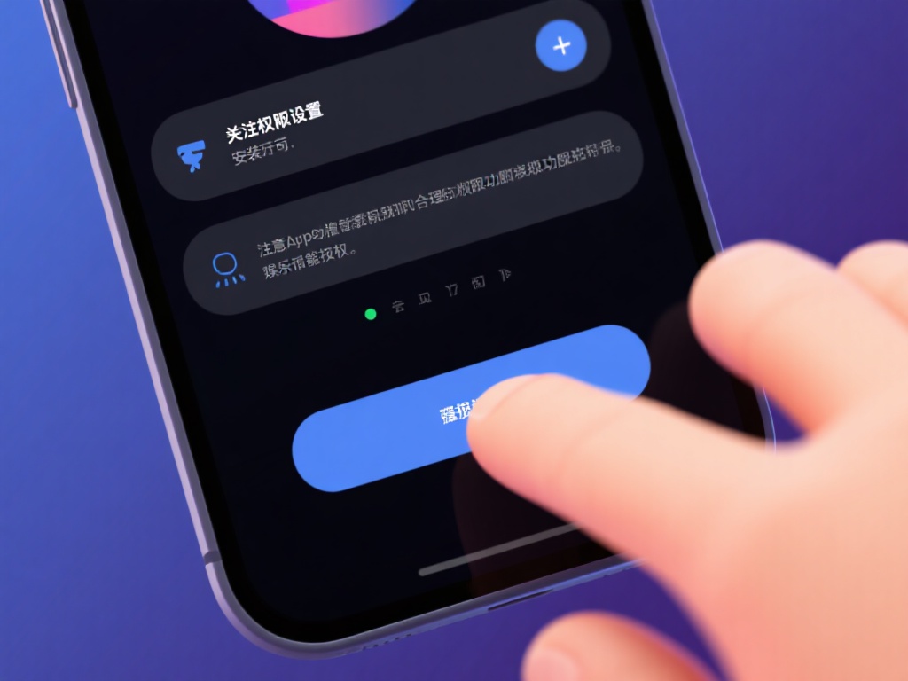 关注权限设置：安装过程中，注意应用程序请求的权限是