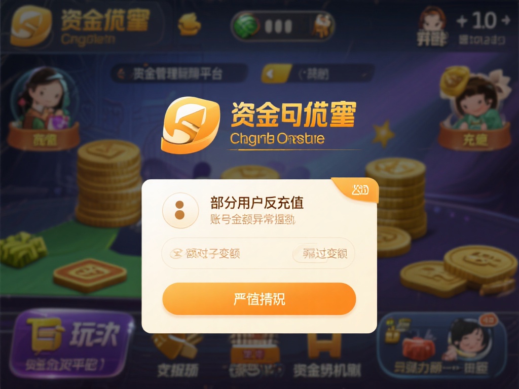 资金安全隐患：部分用户反映在充值或提现过程中遇到异