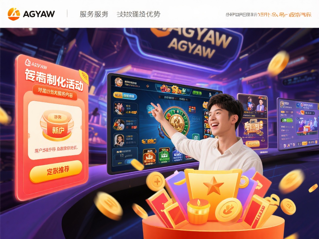 除了技术上的优势，ag亚游在服务上也下足了功夫。平