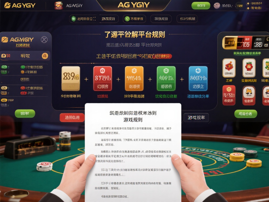 充分了解平台规则
在选择任何娱乐平台之前，务必花