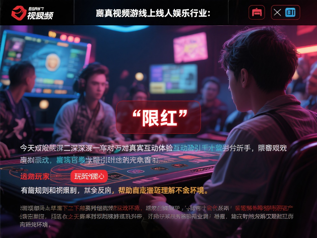 在如今的线上娱乐行业中，真人视讯游戏凭借其真实互动