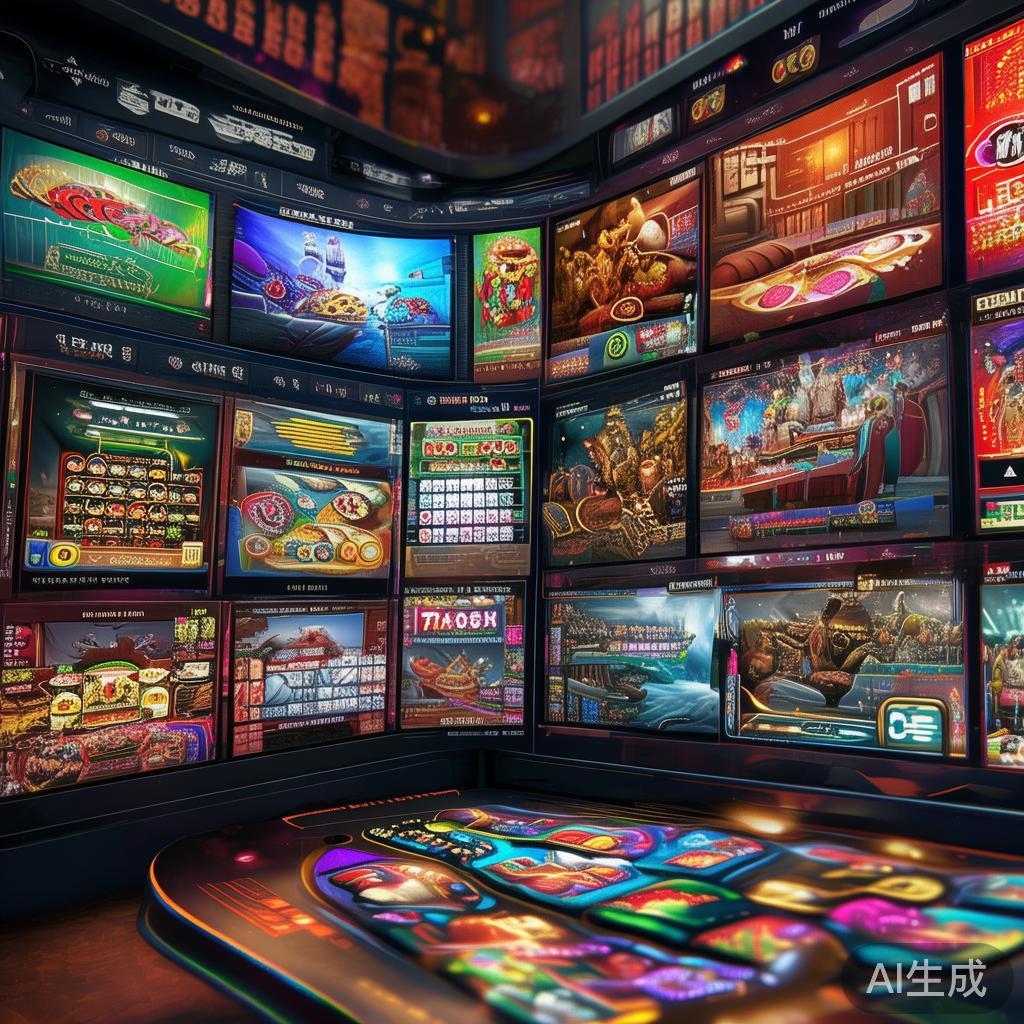 丰富多样的游戏内容：优质平台会提供多款不同类型的视