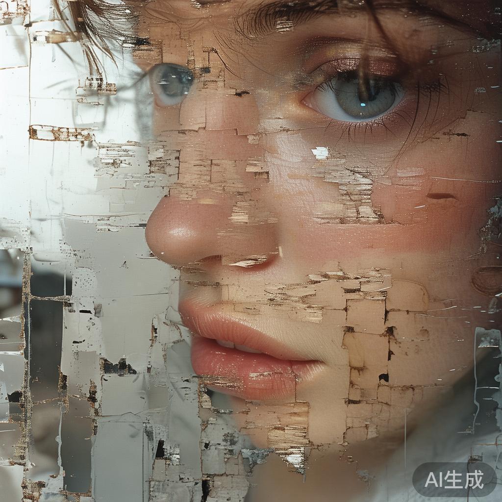 画质异常与细节瑕疵：假照片通常在画面细节上存在明显