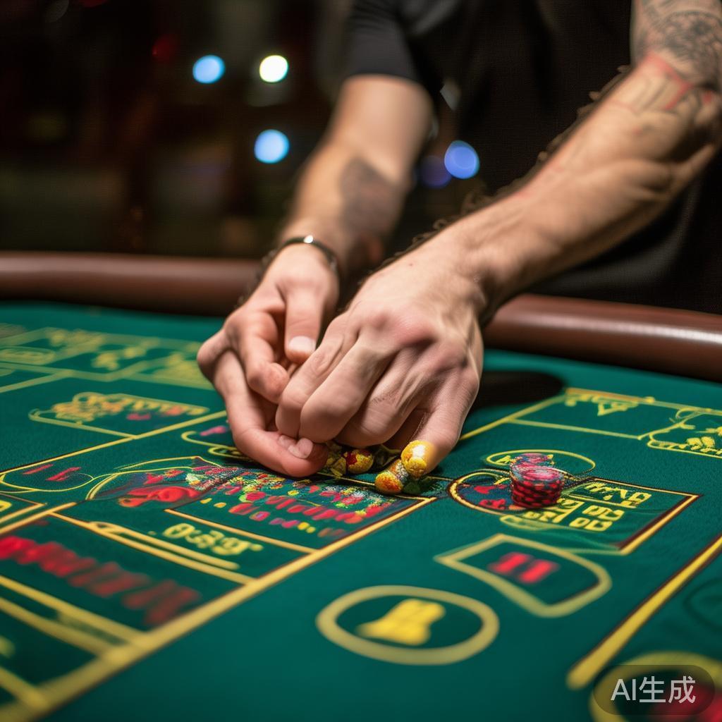 在AG视讯中，设定固定的投注金额，避免盲目加码，保